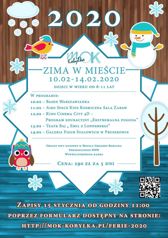 zima w miescie